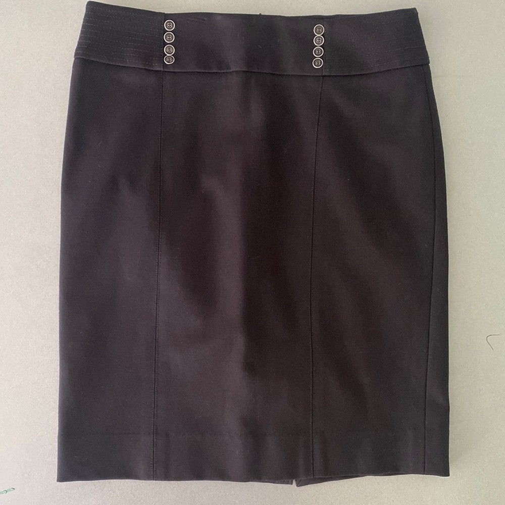 Black Pencil Skirt
